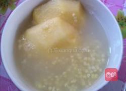 小米苹果粥的做法图解2