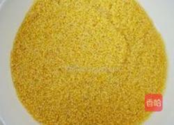 小米红枣南瓜粥的做法图解1
