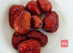小米红枣南瓜粥的做法图解2