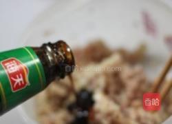 荸荠馅肉饼的做法图解8