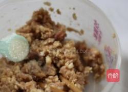荸荠馅肉饼的做法图解9