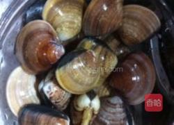 鸡蛋豆腐蒸文蛤的做法图解1