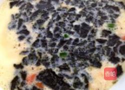 海苔豆腐炖蛋的做法图解7