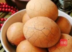 哥窑普洱茶鸡蛋的做法图解1