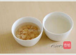干贝菠菜粥的做法图解1
