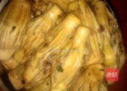 竹笋酿的做法图解7