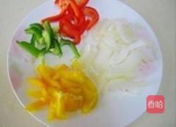 奶酪披萨的做法图解1