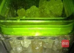 冰凉西瓜西米露的做法图解5