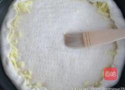金枪鱼大虾比萨的做法图解13