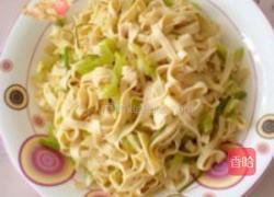 蚝香豆腐皮的做法图解4