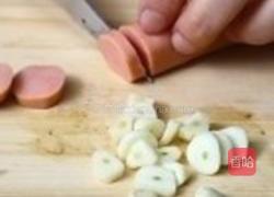 蒜味佛卡夏的做法图解1