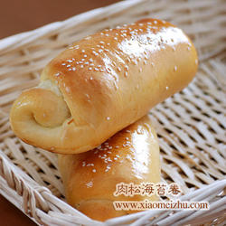 肉松海苔包的做法[图]