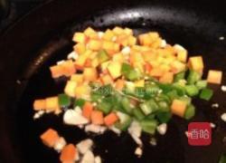 虾仁桂花炒饭的做法图解13