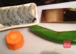 虾仁桂花炒饭的做法图解2