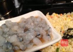 虾仁桂花炒饭的做法图解20
