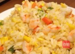 虾仁桂花炒饭的做法图解22