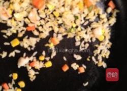 虾仁桂花炒饭的做法图解23