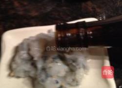 虾仁桂花炒饭的做法图解7