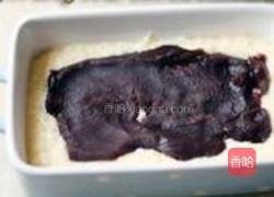 西米豆沙布丁的做法图解4