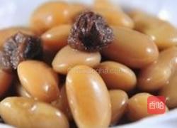 话梅与芸豆的做法图解4