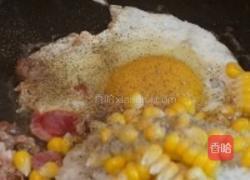 黑胡椒炒饭的做法图解3