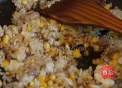 黑胡椒炒饭的做法图解4