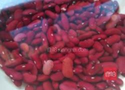 西瓜芸豆西米露的做法图解1