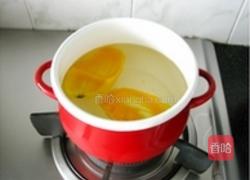 椰浆芒果紫米粥的做法图解3