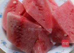清凉西瓜汁的做法图解3