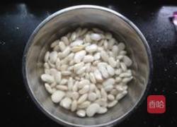 白芸豆馅儿的做法图解1