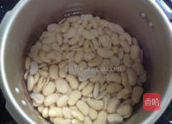 白芸豆馅儿的做法图解3