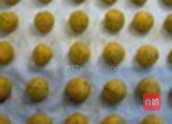黄金芝士海苔椰丝球的做法图解8