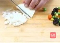 鲜虾面包派的做法图解2
