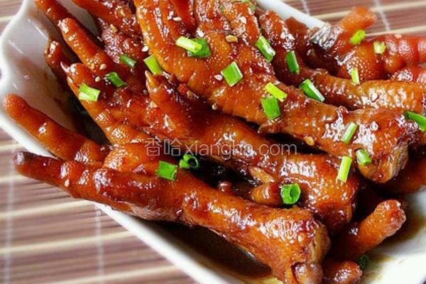 红烧鸡爪