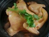 猪手煲鸡