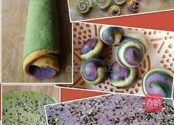 棒棒糖芝麻盐花卷的做法图解9