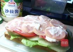 营养简易三明治的做法图解6