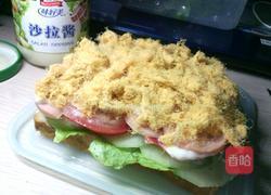 营养简易三明治的做法图解7