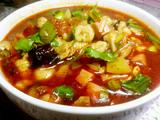 一锅烩麻食