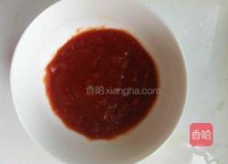 菠萝炒面的做法图解2