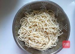 菠萝炒面的做法图解4