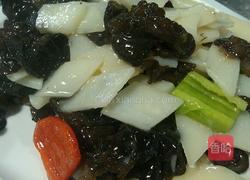 山药滑木耳的做法图解5