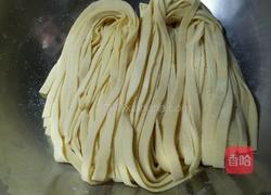 手擀南瓜面的做法图解7