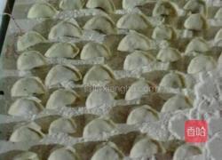 荠菜饺子的做法图解8