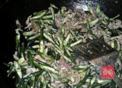 小青椒炒里脊的做法图解9