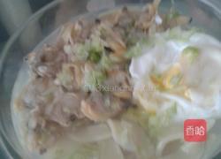 家常手擀面之蚬子汤面的做法图解7