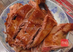 自制烤鸭子的做法图解8