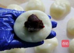 豆沙糯米糍的做法图解7