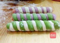 火腿肠馒头卷的做法图解9