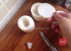 蜂蜜萝卜盅的做法图解2